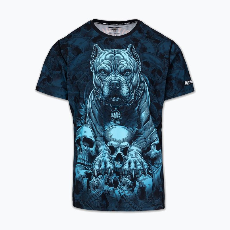 Pánské tričko na lezení Pitbull Mesh Guardian Angel black 4