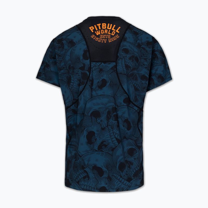 Pánské tričko na lezení Pitbull Mesh Guardian Angel black 5