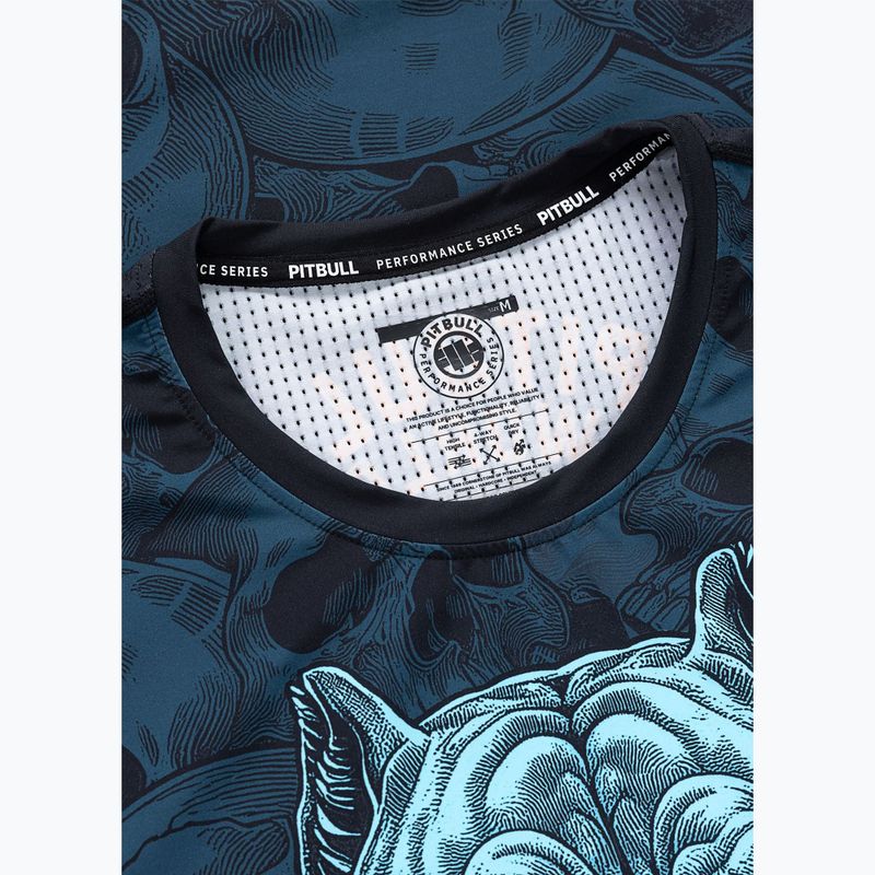 Pánské tričko na lezení Pitbull Mesh Guardian Angel black 6