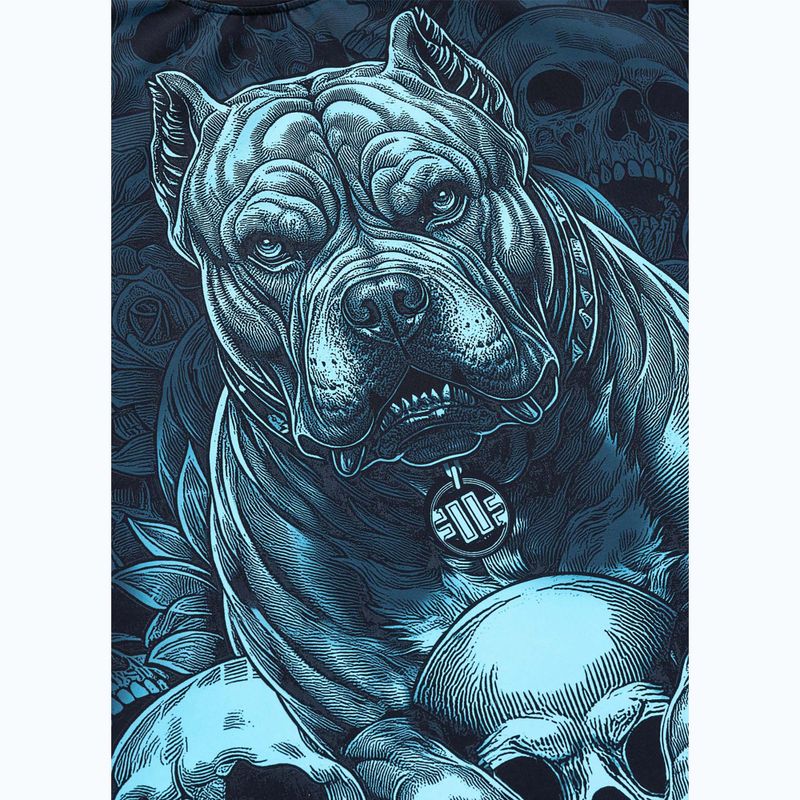 Pánské tričko na lezení Pitbull Mesh Guardian Angel black 7
