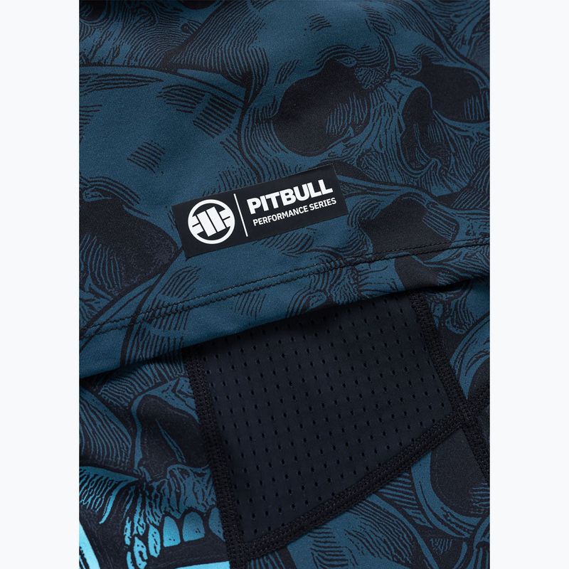Pánské tričko na lezení Pitbull Mesh Guardian Angel black 9