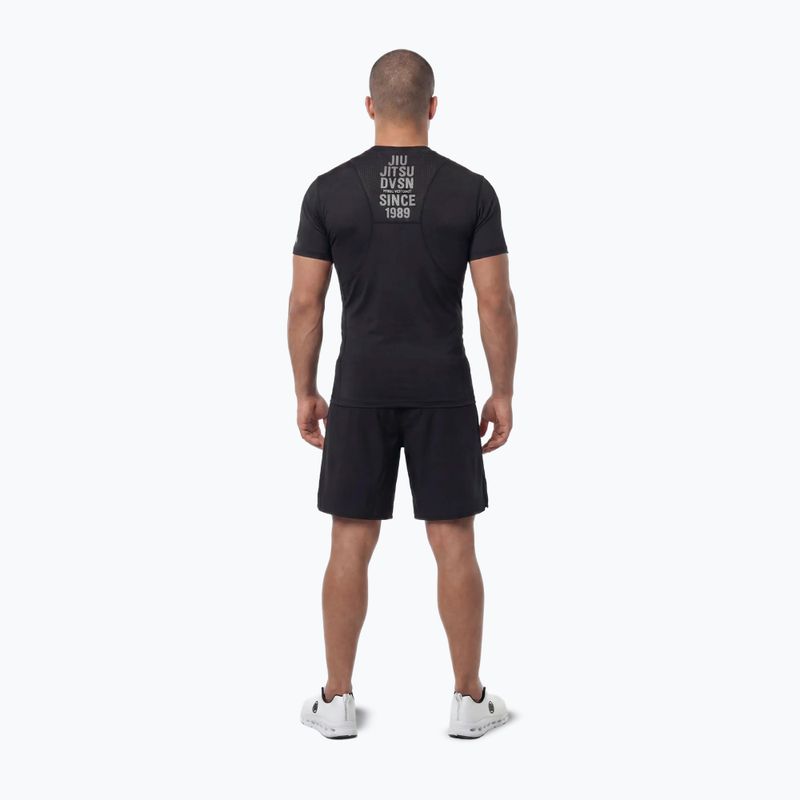 Pánské tričko na lezení Pitbull Mesh Jiu Jitsu black 4