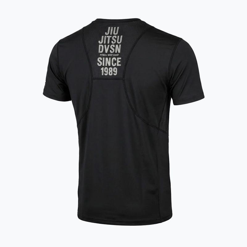 Pánské tričko na lezení Pitbull Mesh Jiu Jitsu black 6