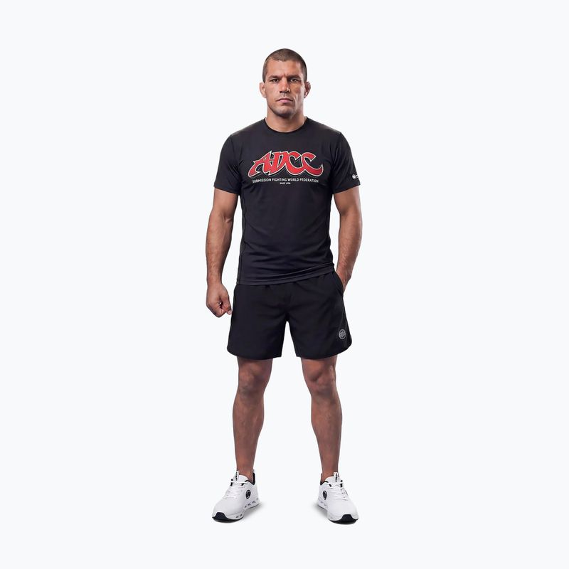 Pánské tričko na lezení Pitbull Mesh ADCC black 2