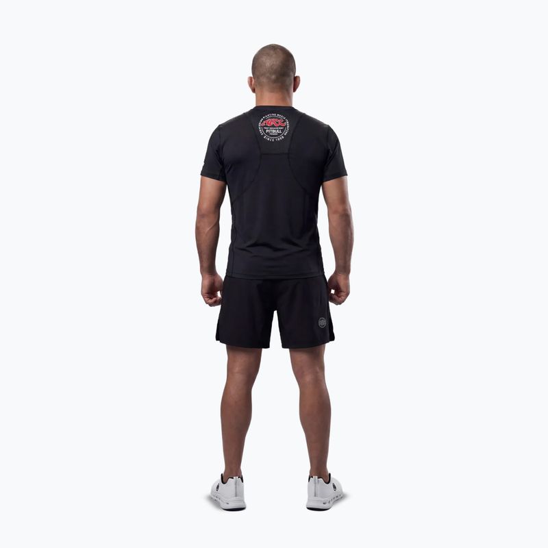 Pánské tričko na lezení Pitbull Mesh ADCC black 3