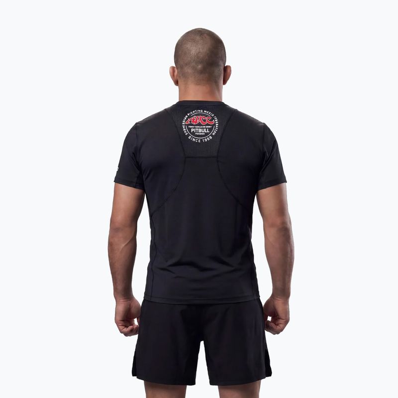 Pánské tričko na lezení Pitbull Mesh ADCC black 4