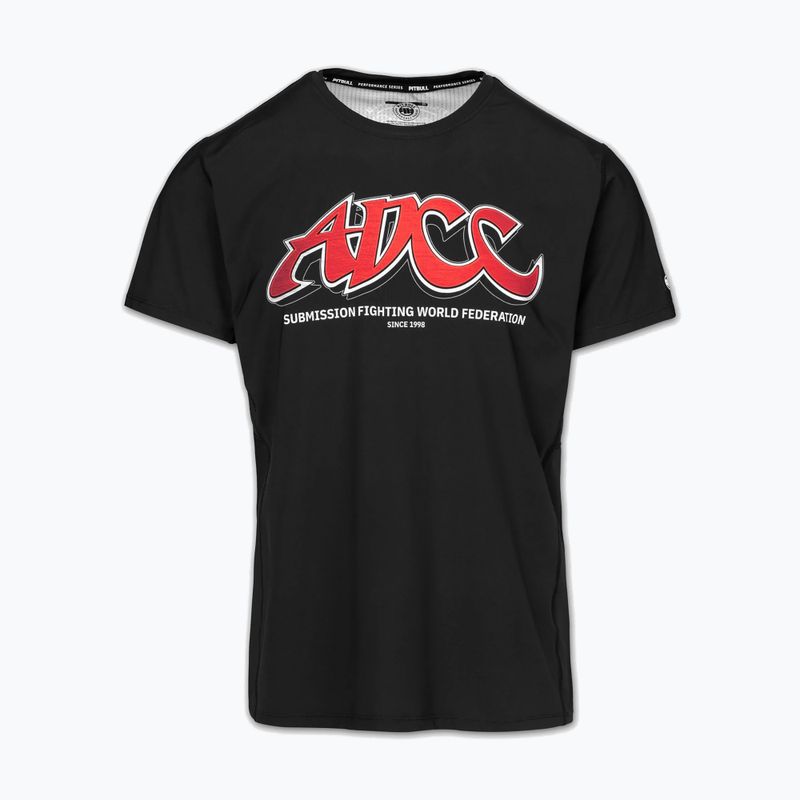 Pánské tričko na lezení Pitbull Mesh ADCC black 5