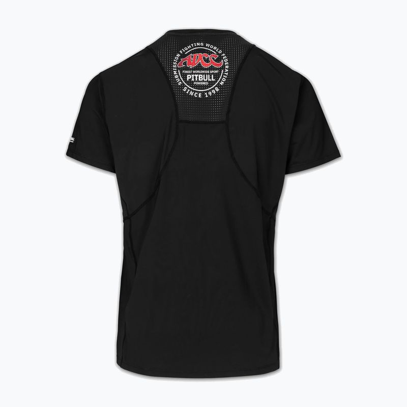 Pánské tričko na lezení Pitbull Mesh ADCC black 6