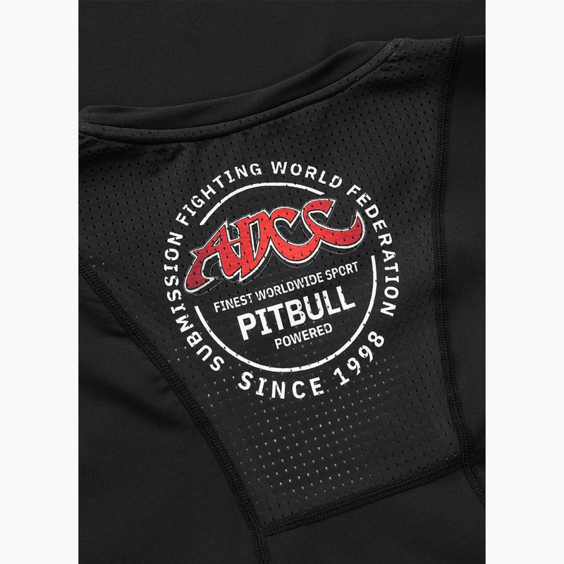 Pánské tričko na lezení Pitbull Mesh ADCC black 9