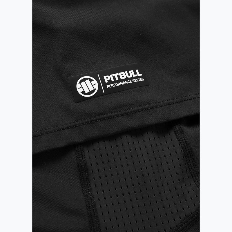 Pánské tričko na lezení Pitbull Mesh ADCC black 10