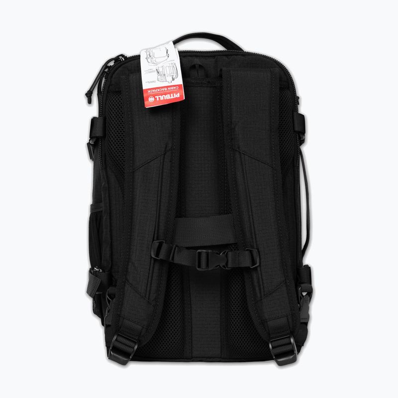 Městský batoh Pitbull Cabin black 2