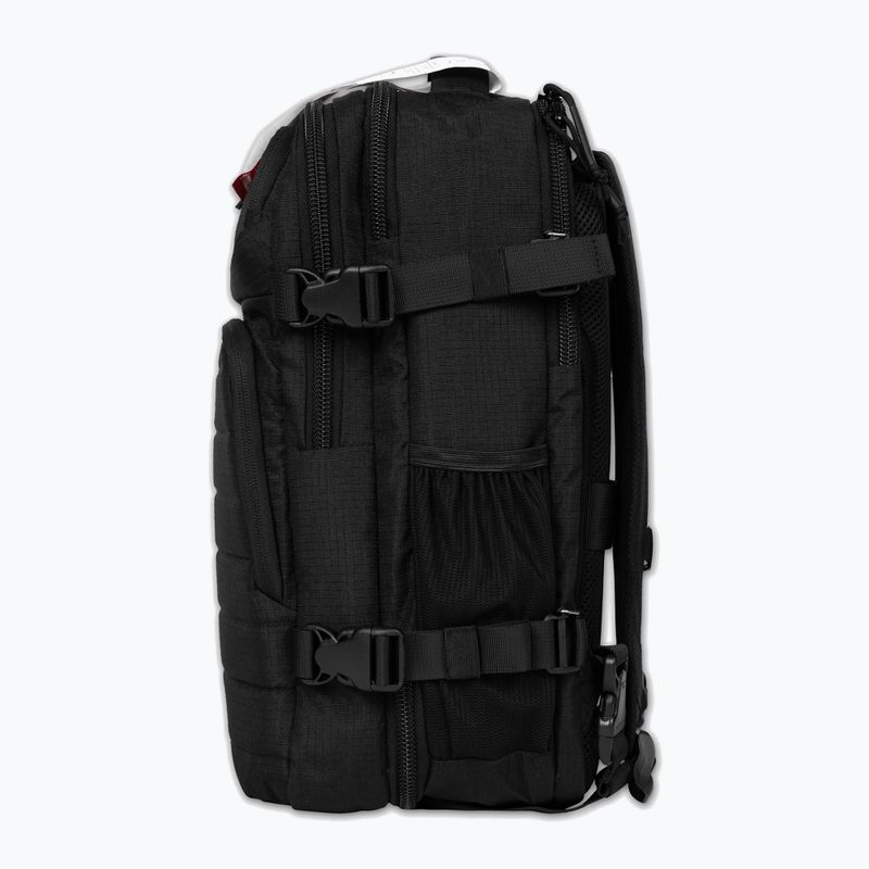 Městský batoh Pitbull Cabin black 6