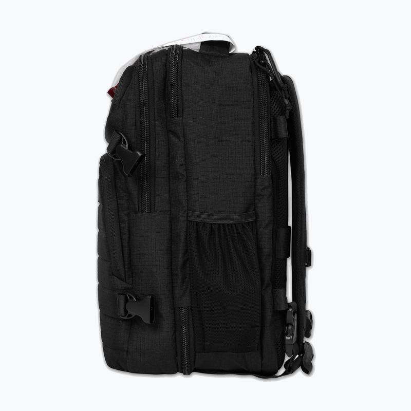 Městský batoh Pitbull Cabin black 7