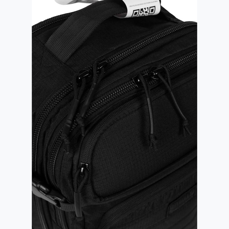 Městský batoh Pitbull Cabin black 12