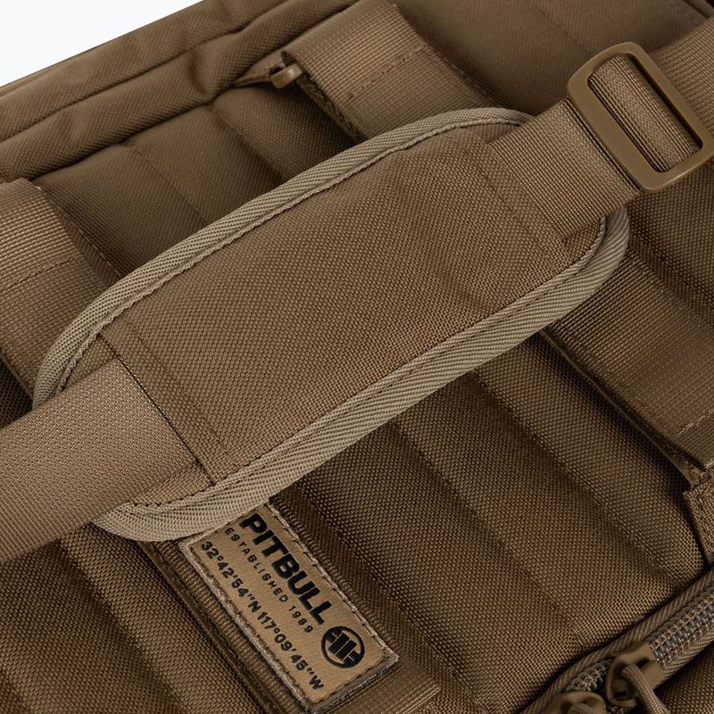 Městský batoh Pitbull Big Premium sand 11