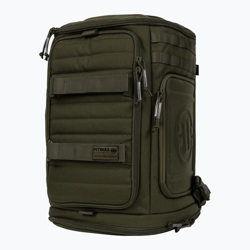 Městský batoh Pitbull Big Premium olive 4