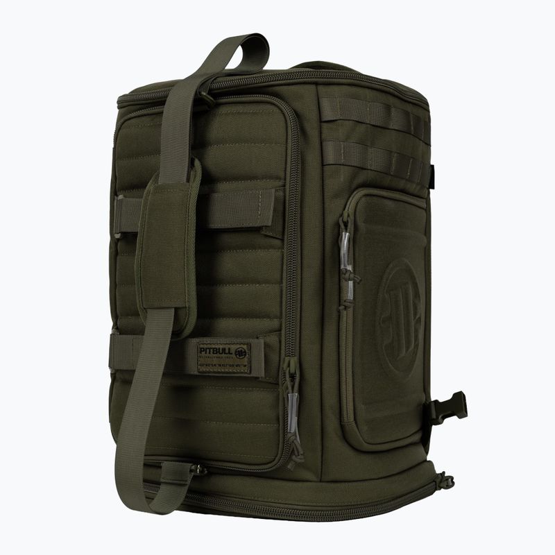 Městský batoh Pitbull Big Premium olive 5