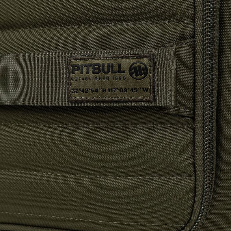 Městský batoh Pitbull Big Premium olive 12