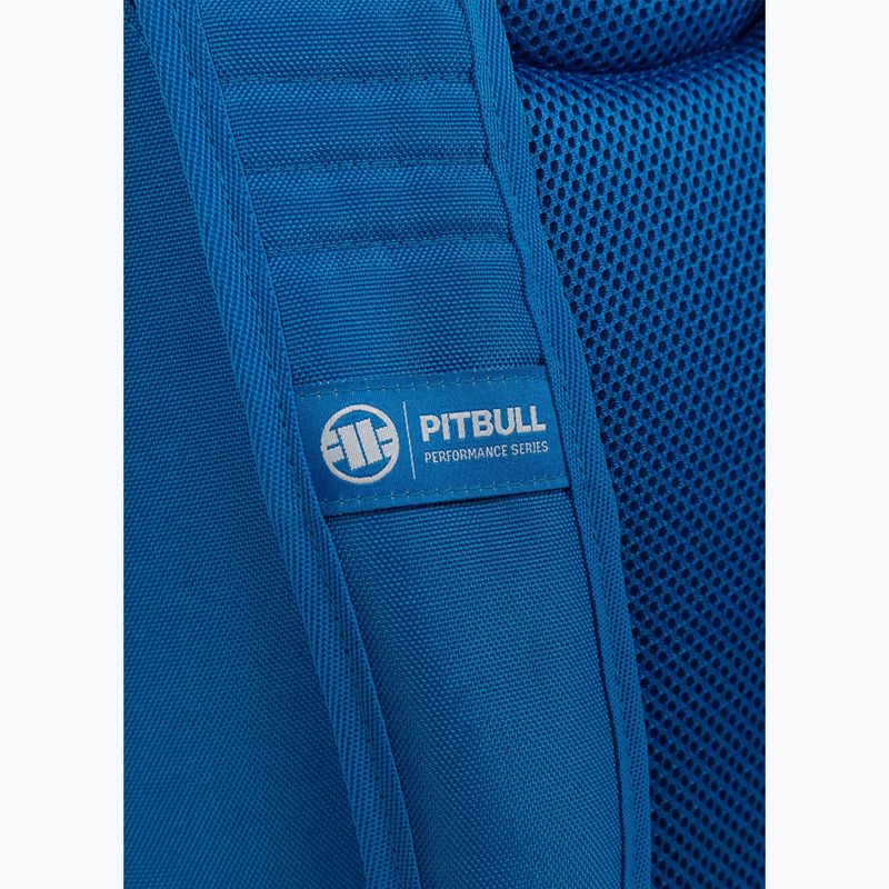 Městský batoh Pitbull Athletic Logo electric blue 10