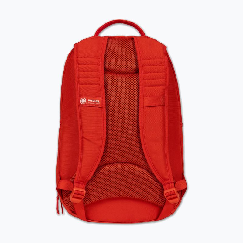 Městský batoh Pitbull Athletic Logo fluo/red 2