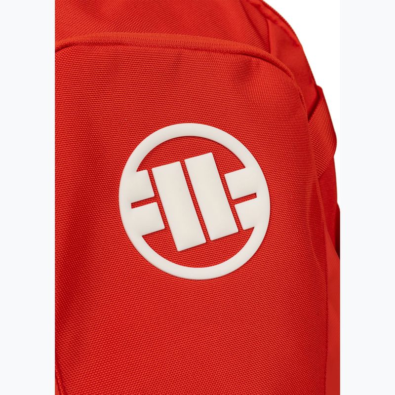 Městský batoh Pitbull Athletic Logo fluo/red 5