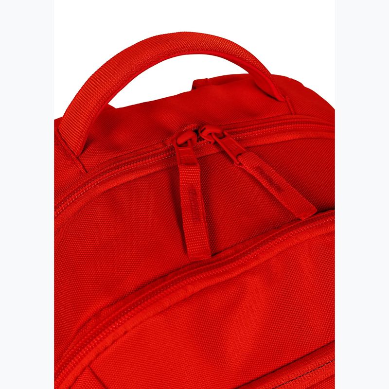 Městský batoh Pitbull Athletic Logo fluo/red 7