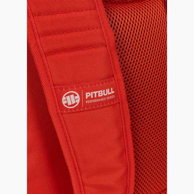 Městský batoh Pitbull Athletic Logo fluo/red 10