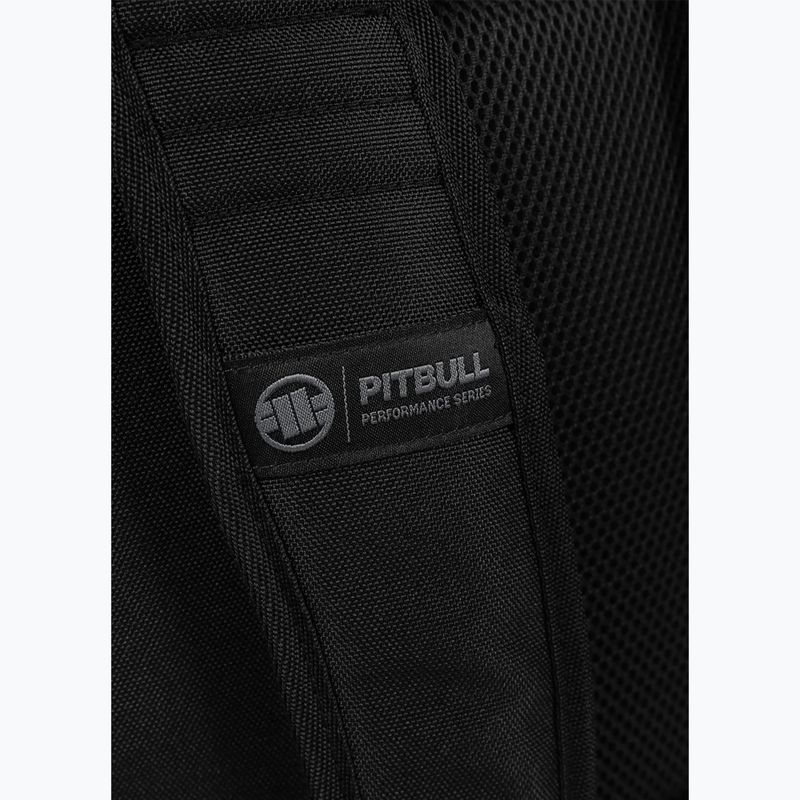 Městský batoh Pitbull Athletic Logo black 10