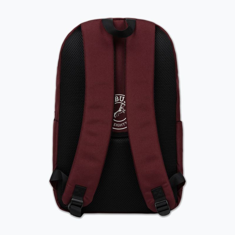 Městský batoh Pitbull Norton dark burgundy 3