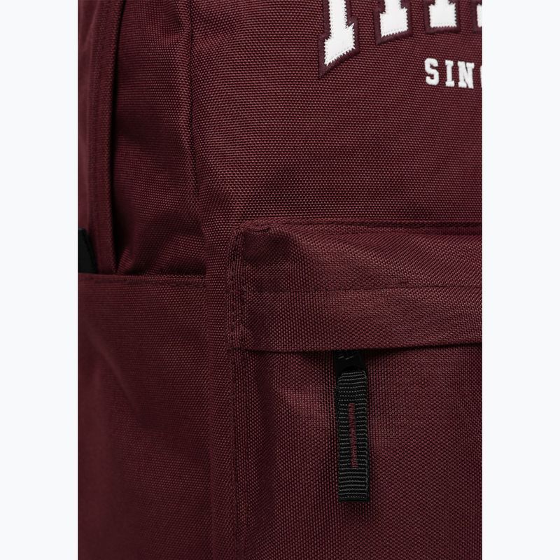 Městský batoh Pitbull Norton dark burgundy 5