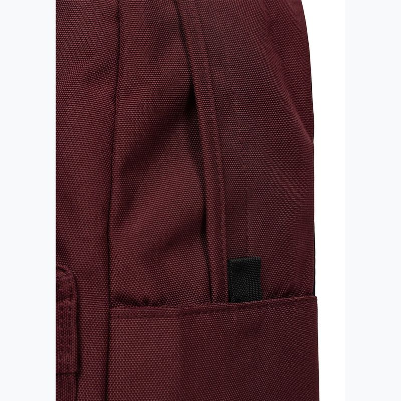 Městský batoh Pitbull Norton dark burgundy 7
