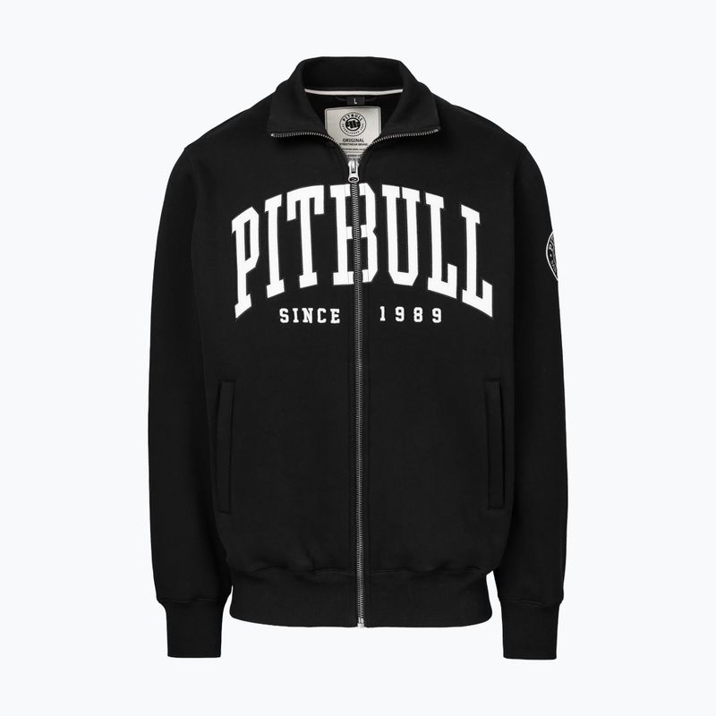 Pánská mikina Pitbull Norton Zipped black 3