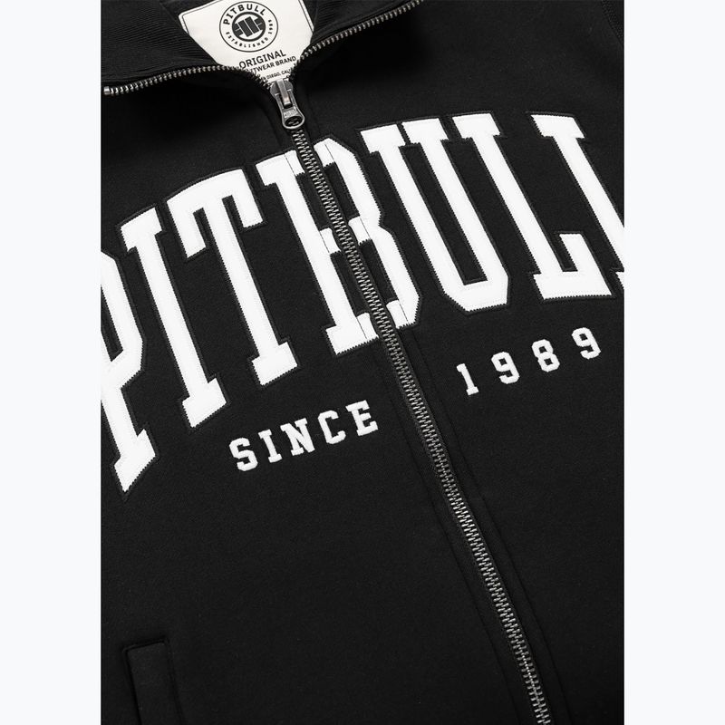 Pánská mikina Pitbull Norton Zipped black 5