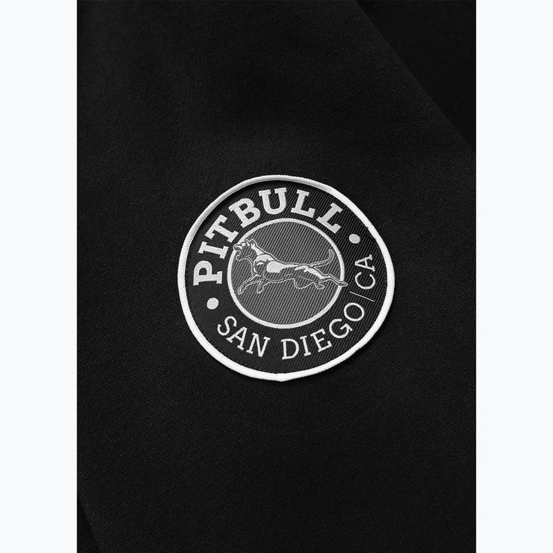 Pánská mikina Pitbull Norton Zipped black 6