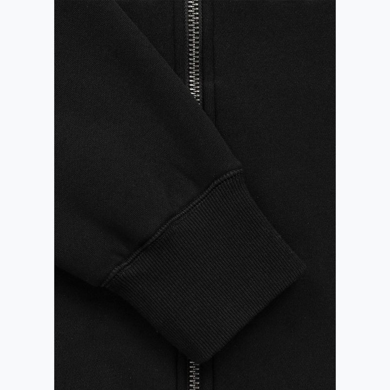 Pánská mikina Pitbull Norton Zipped black 7
