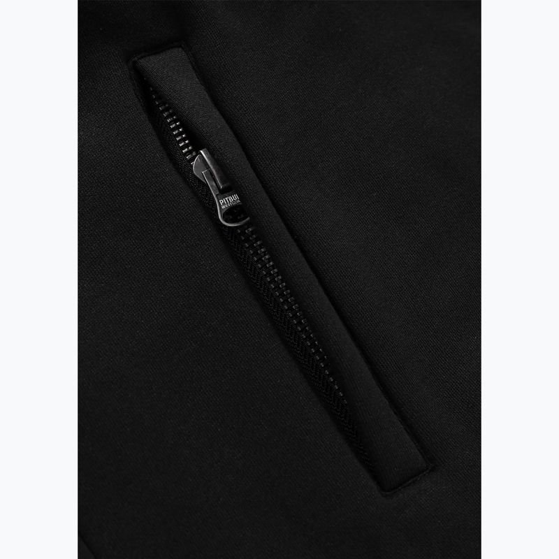 Pánská mikina Pitbull Norton Zipped black 8