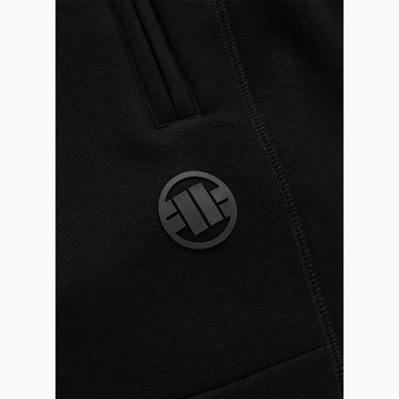 Pánské kalhoty Pitbull Small Logo HD Track black 9