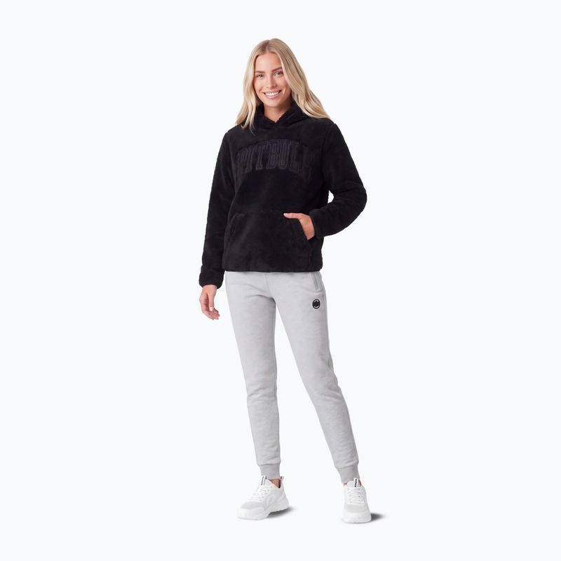 Dámská mikina Pitbull Aragona Norton Hooded black 2