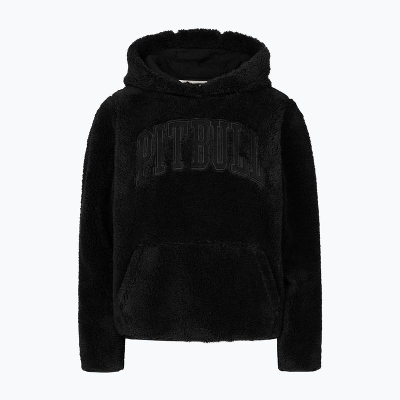 Dámská mikina Pitbull Aragona Norton Hooded black 3