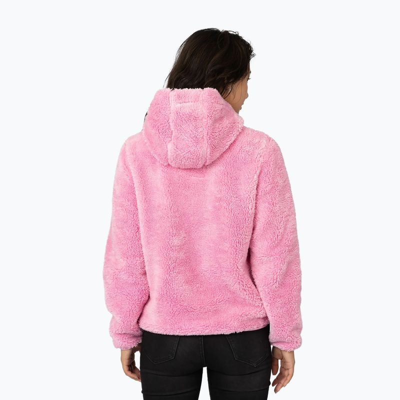Dámská mikina Pitbull Aragona Norton Hooded dark chocolate 3
