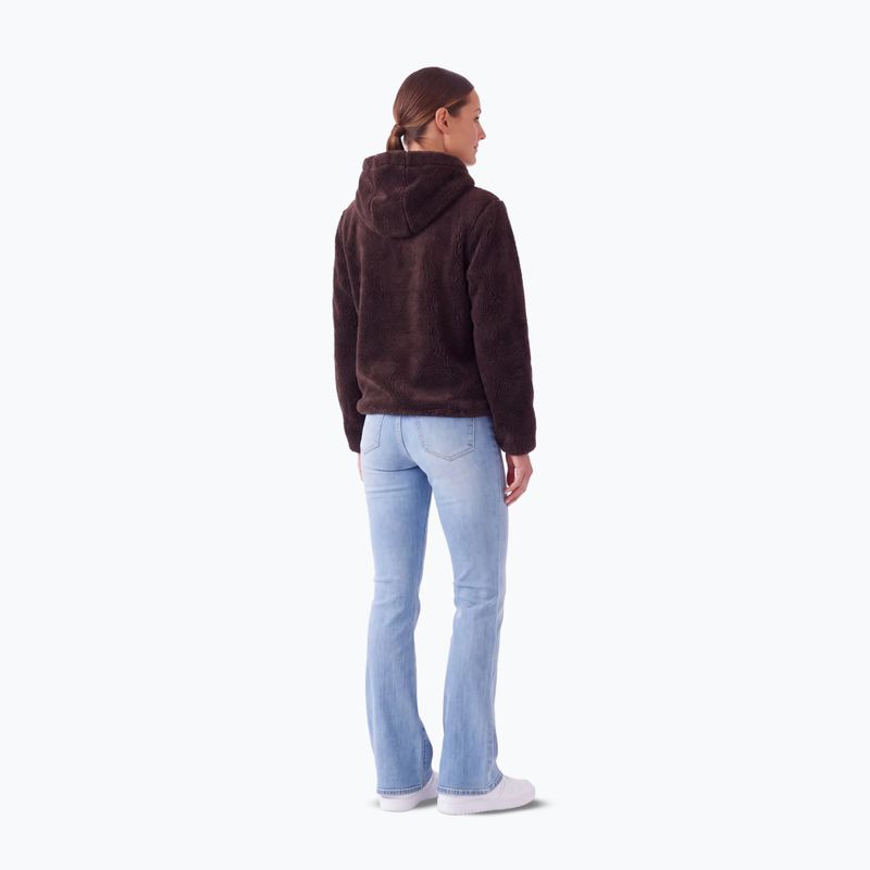 Dámská mikina Pitbull Aragona Norton Hooded grey/melange 5