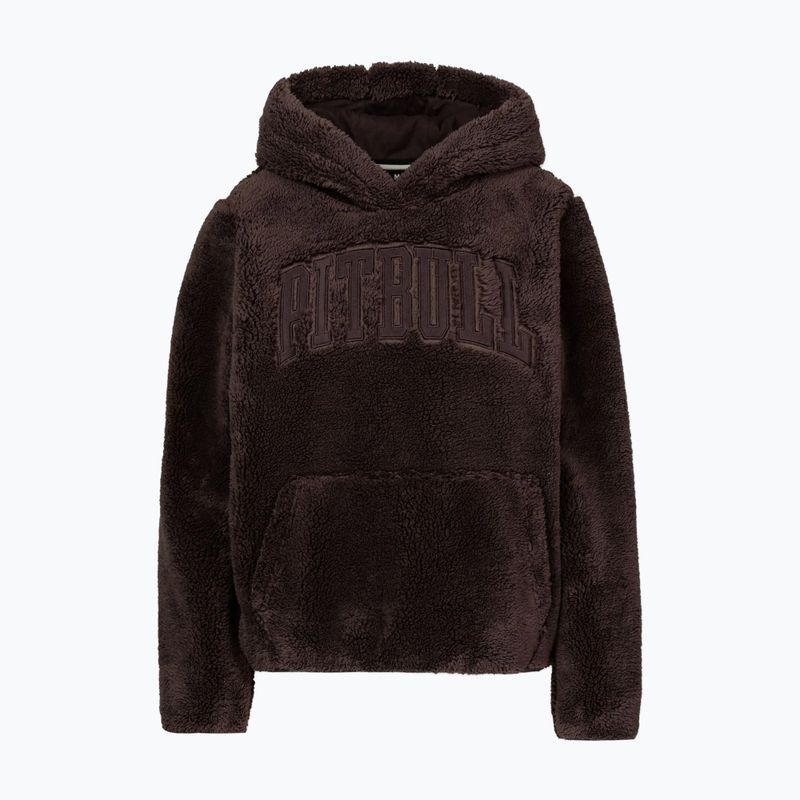 Dámská mikina Pitbull Aragona Norton Hooded grey/melange 6