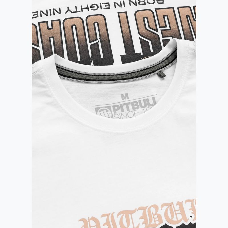 Pánské tričko na lezení Pitbull Best Coast white 7