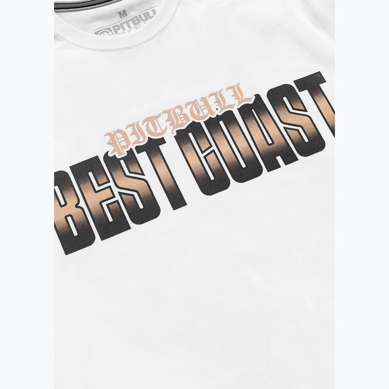 Pánské tričko na lezení Pitbull Best Coast white 8