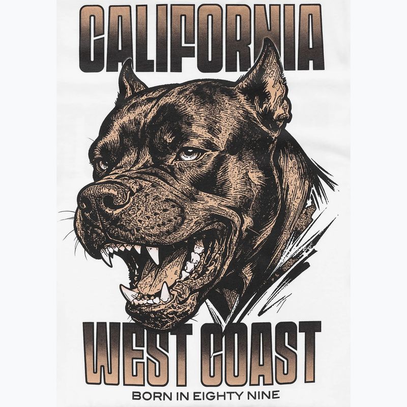 Pánské tričko na lezení Pitbull Best Coast white 11