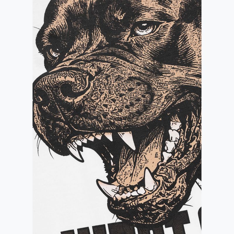 Pánské tričko na lezení Pitbull Best Coast white 12