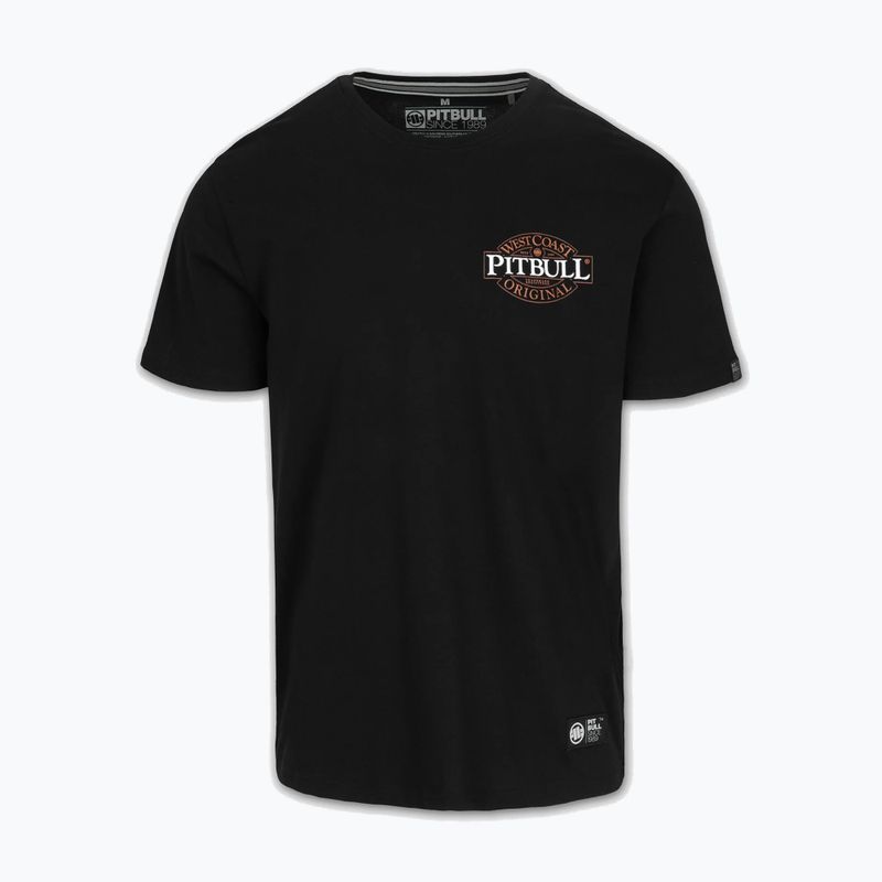 Pánské tričko na lezení Pitbull Hatter black 5