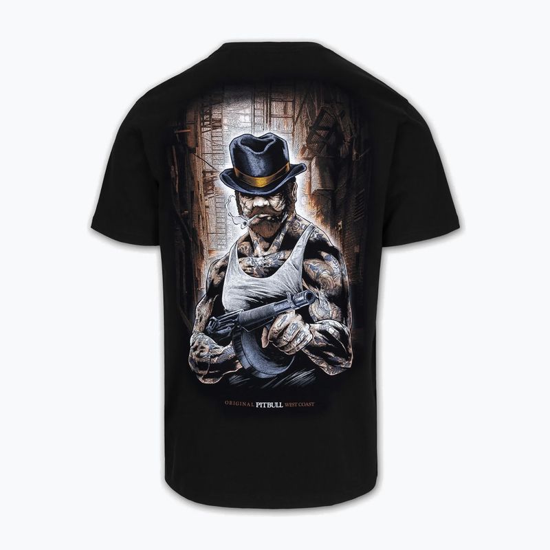 Pánské tričko na lezení Pitbull Hatter black 6