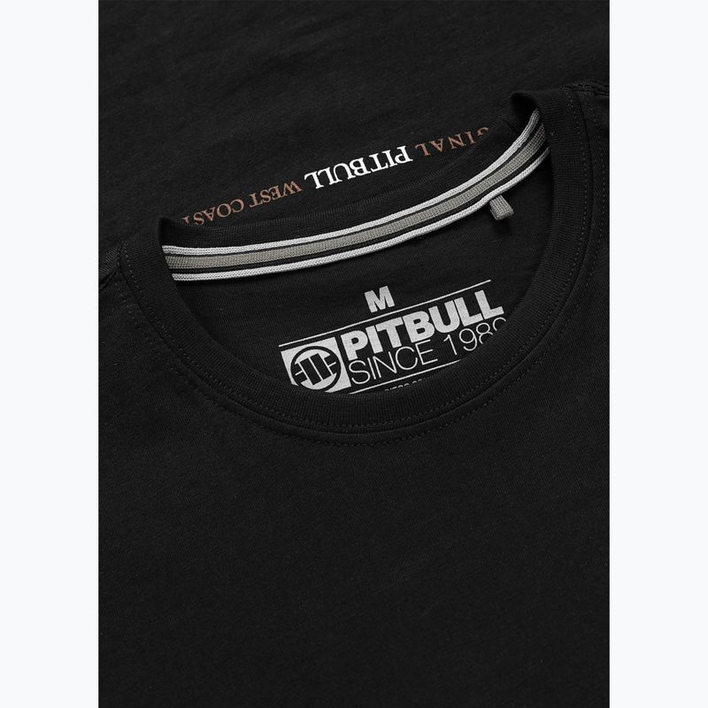 Pánské tričko na lezení Pitbull Hatter black 7