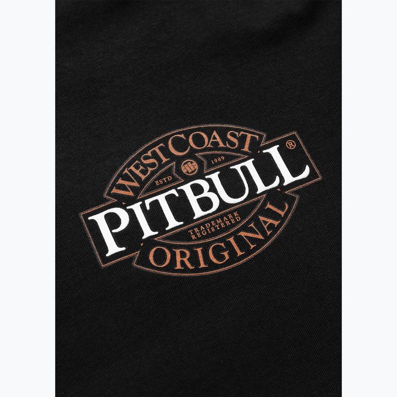 Pánské tričko na lezení Pitbull Hatter black 8